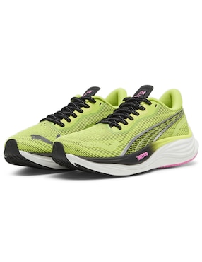 Tenis Velocity Nitro 3 Psychedelic Rush Wns para correr Puma de mujer