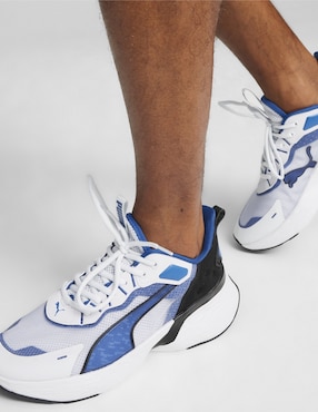 Tenis Puma Softride Sway unisex para correr