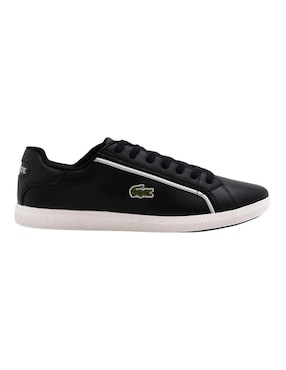 Tenis Lacoste De Piel Graduate De Hombre