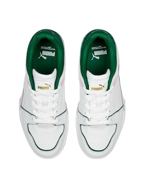 Tenis de piel Puma Slipstream Preppy de mujer