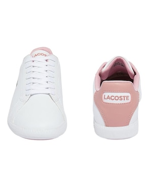 Tenis Lacoste de mujer