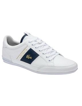 Tenis Lacoste De Piel Chaymon De Hombre