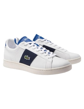 Tenis de piel Lacoste Carnaby Pro de hombre