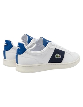 Tenis de piel Lacoste Carnaby Pro de hombre