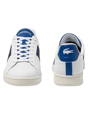 Tenis de piel Lacoste Carnaby Pro de hombre