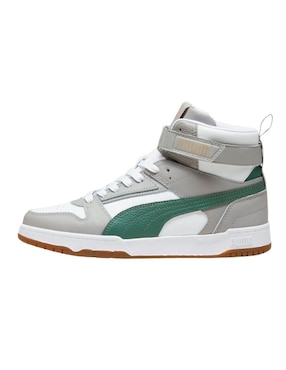 Tenis Puma RBD Game Gree De Hombre