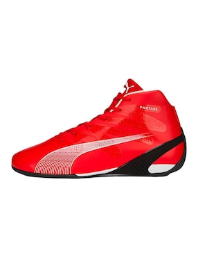 Tenis Puma Carbon Cat Mid Scuderia Ferrari De Hombre