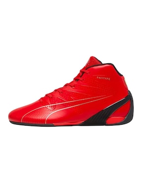 Tenis Puma Carbon Cat Mid Scuderia Ferrari De Hombre