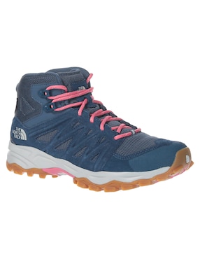 Tenis The North Face Truckee Mid de mujer para senderismo