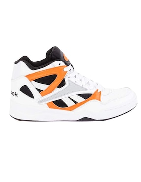 Tenis Reebok De Piel Royal Hr0527 De Hombre Para Básquetbol