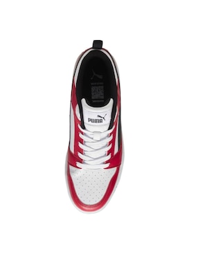 Tenis Puma Rebound V6 Low de hombre