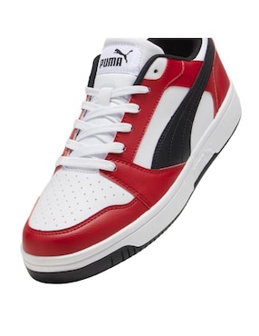 Tenis Puma Rebound V6 Low de hombre