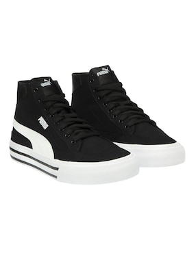 Tenis Puma Court Classic Vulc Mid unisex
