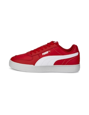 Tenis puma discount para mujer rojos