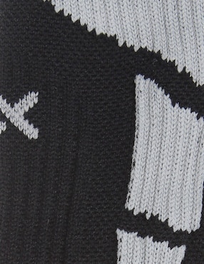 Calceta para fútbol X10 unisex