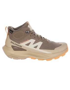 Bota Elixir Mid Gore-Tex para senderismo Salomon de hombre
