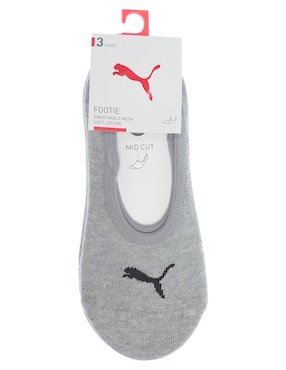 Protector de pie para entrenamiento Puma para Hombre 3 pares