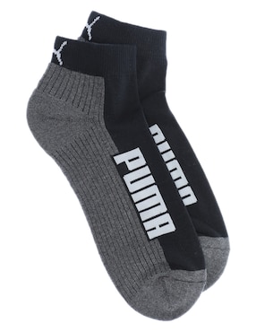 Tin para entrenamiento Puma de algodón para hombre 2 pares