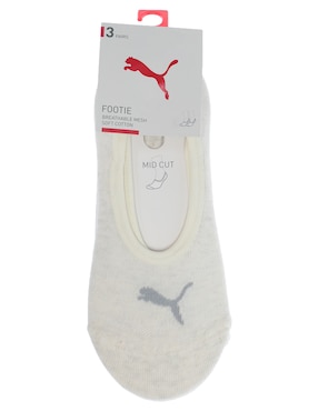 Protector de pie comfort para entrenamiento Puma para Mujer 3 pares