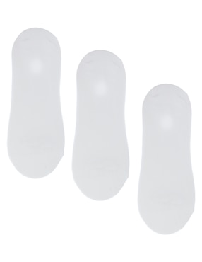 Protector de pie para entrenamiento Puma para Mujer 3 pares