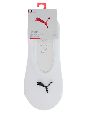 Protector de pie para entrenamiento Puma para Mujer 3 pares
