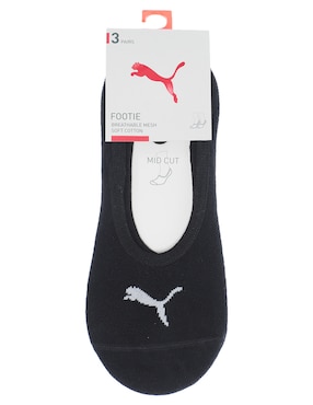 Protector de pie para entrenamiento Puma para Mujer 3 pares