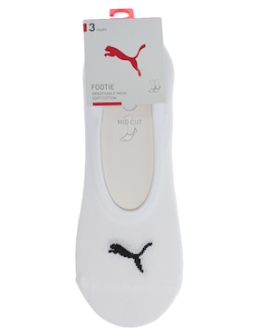 Protector de pie para entrenamiento Puma para Hombre 3 pares