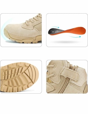 Bota de hiking Ntv Eight para hombre