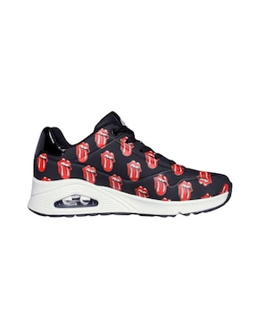 Tenis Skechers Rolling Stones: Uno - Say It Loud De Mujer