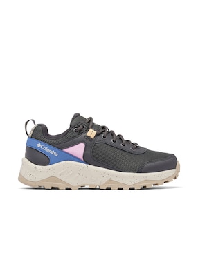 Tenis Columbia De Piel Trailstorm Ascend WP De Mujer Para Senderismo