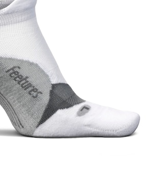 Tin antiderrapante para correr Feetures unisex