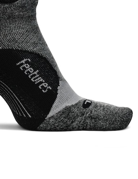 Tin antiderrapante para correr Feetures unisex
