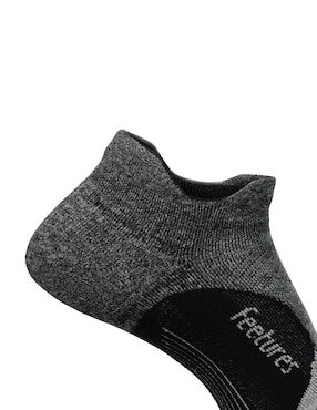 Tin antiderrapante para correr Feetures unisex