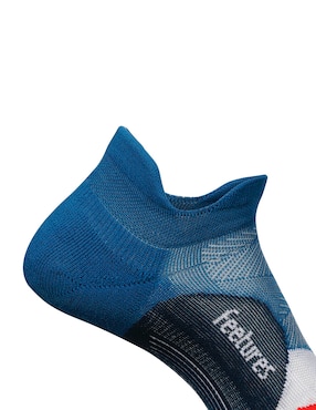 Tin antiderrapante para correr Feetures unisex
