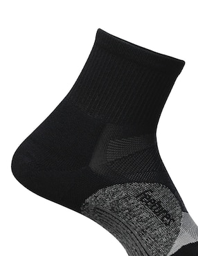 Calcetín compresión para correr Feetures de poliamida unisex
