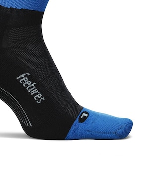 Calcetín compresión para correr Feetures de poliamida unisex