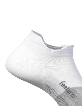 Tin antiderrapante para correr Feetures unisex