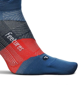 Tin antiderrapante para correr Feetures unisex