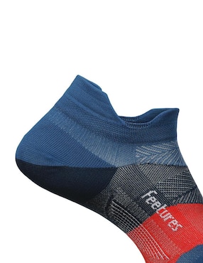 Tin antiderrapante para correr Feetures unisex