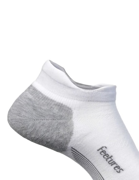 Tin antiderrapante para correr Feetures unisex