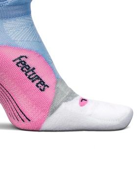 Tin antiderrapante para correr Feetures unisex