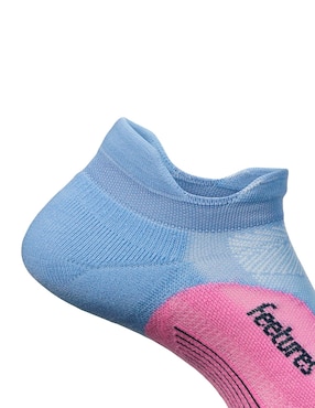 Tin antiderrapante para correr Feetures unisex