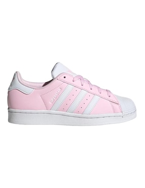 Tenis ADIDAS Superstar De Mujer