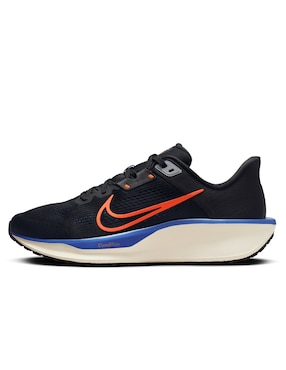 Tenis Nike Quest 6 Negro De Hombre Para Correr