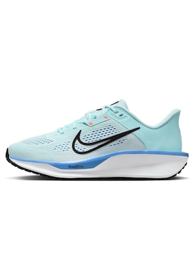 Tenis Nike WMNS Quest 6 Azul De Mujer Para Correr