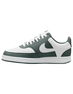 Tenis Nike W Court Vision LO NN Verde De Mujer