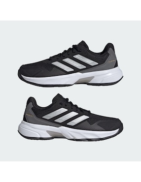 Tenis Adidas Courtjam Control 3 W de mujer