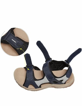 Sandalia camel crow para mujer