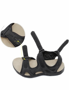 Sandalia camel crow para mujer