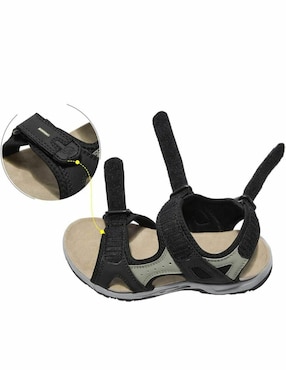 Sandalia camel crow para mujer